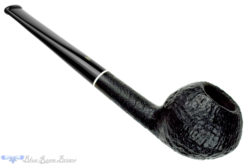 Blue Room Briars is proud to present this Stanwell DM (2008 Make) Black Blast Tomato with Acrylic Estate Pipe