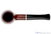 Georg Jensen 262 (1995 Make) 1/4 Bent Egg with Silver Estate Pipe