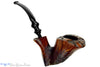 Rungsted Mariner Bent Partial Blast Freehand Sitter with Plateaux Estate Pipe