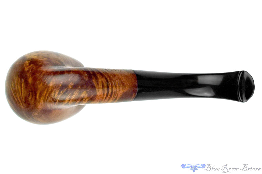 Blue Room Briars is proud to present this Vauen Dr. Perl 6067 Bent Apple (9mm Filter) Estate Pipe