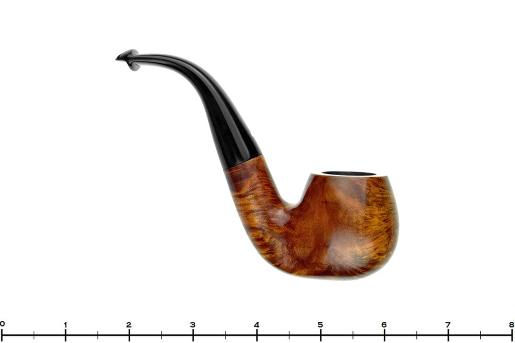 Blue Room Briars is proud to present this Vauen Dr. Perl 6067 Bent Apple (9mm Filter) Estate Pipe