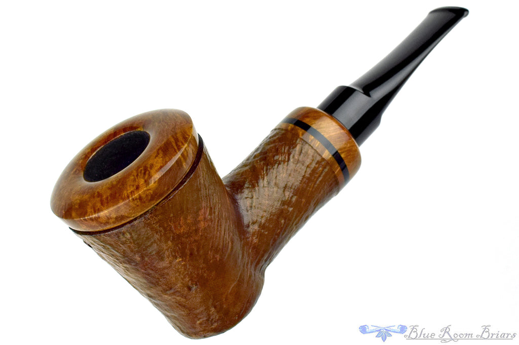 Johny Pipes Sandblast Dublin (9mm Filter) Calabash