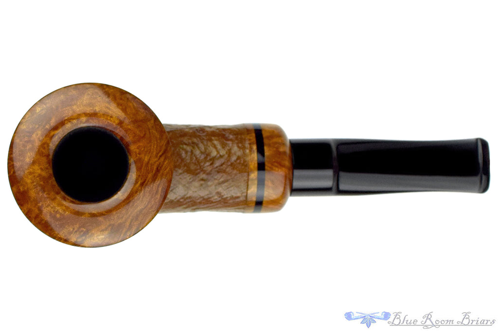 Johny Pipes Sandblast Dublin (9mm Filter) Calabash