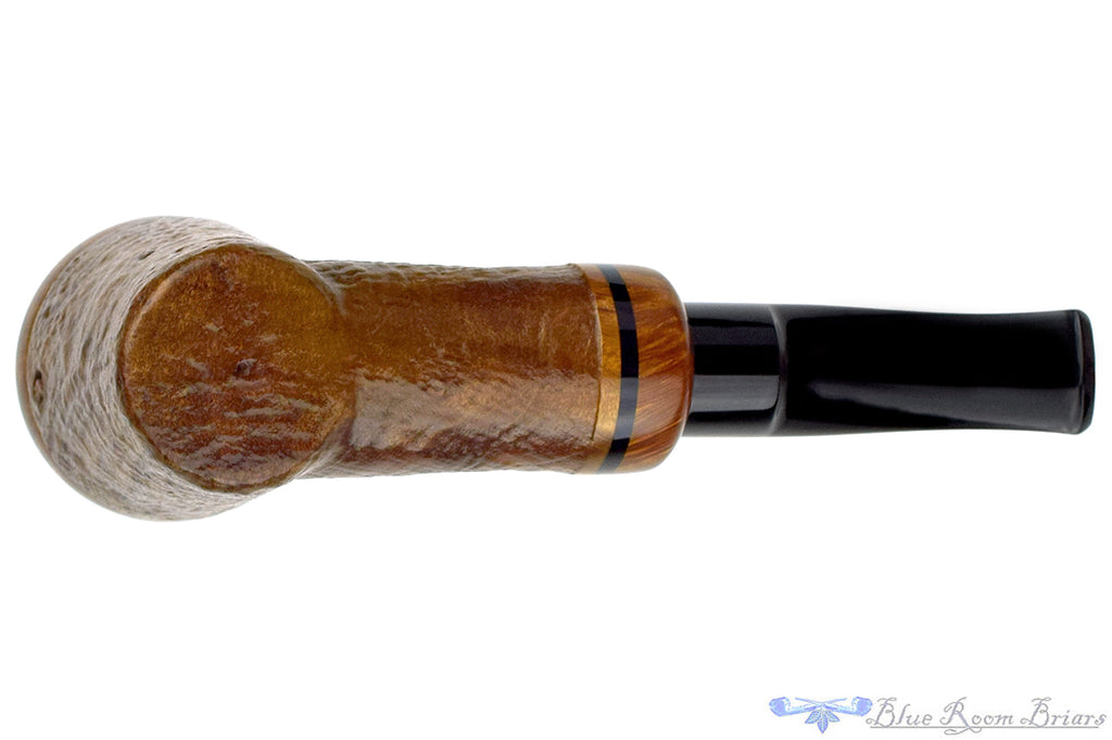 Johny Pipes Sandblast Dublin (9mm Filter) Calabash