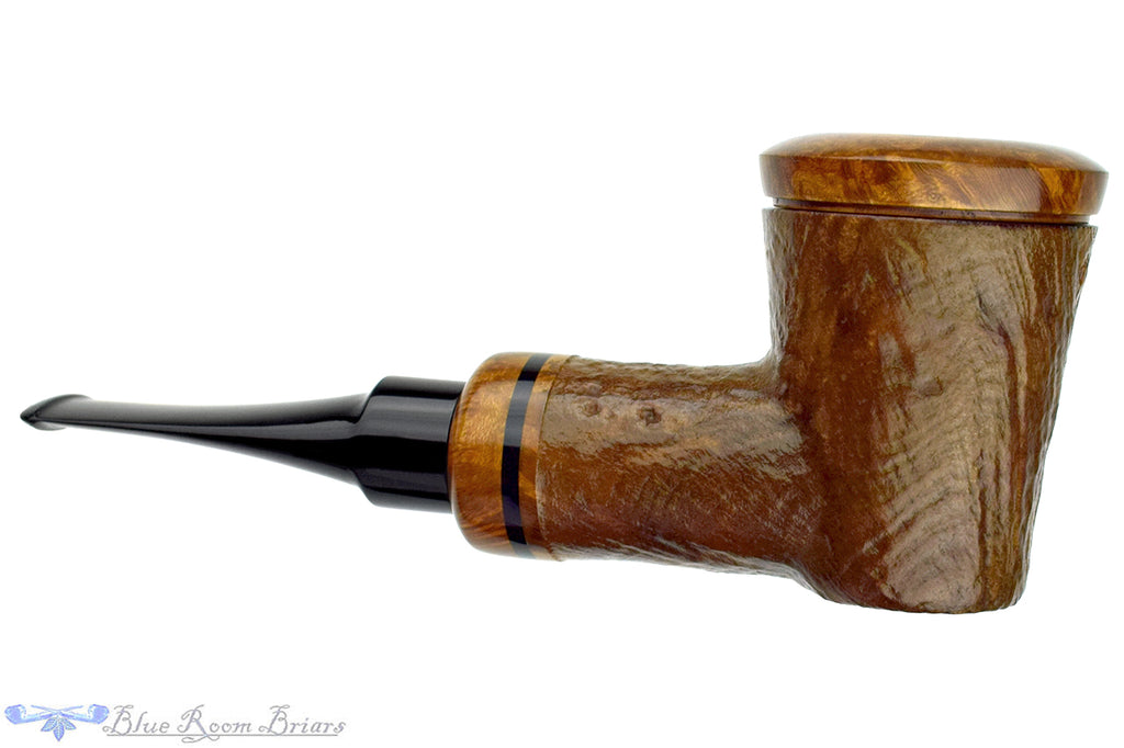 Johny Pipes Sandblast Dublin (9mm Filter) Calabash