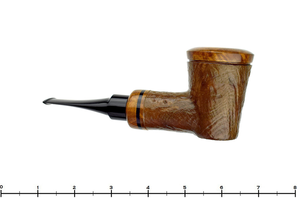 Johny Pipes Sandblast Dublin (9mm Filter) Calabash