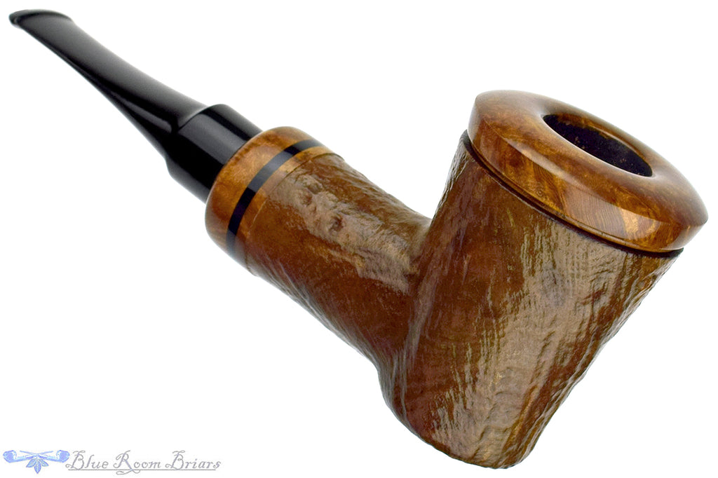 Johny Pipes Sandblast Dublin (9mm Filter) Calabash