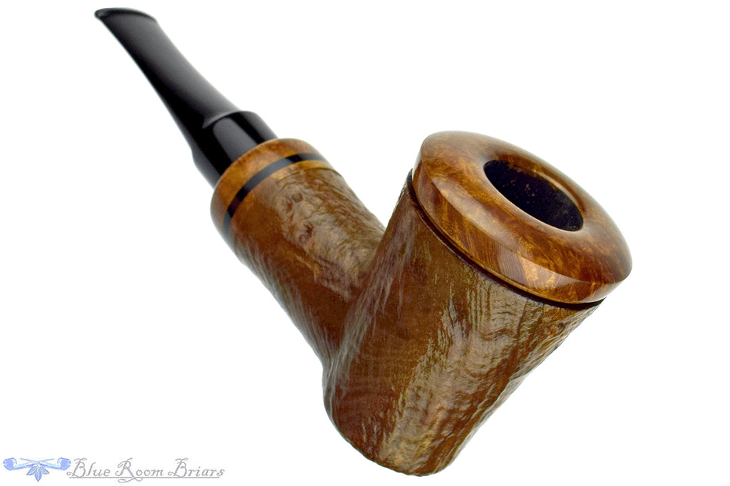 Johny Pipes Sandblast Dublin (9mm Filter) Calabash