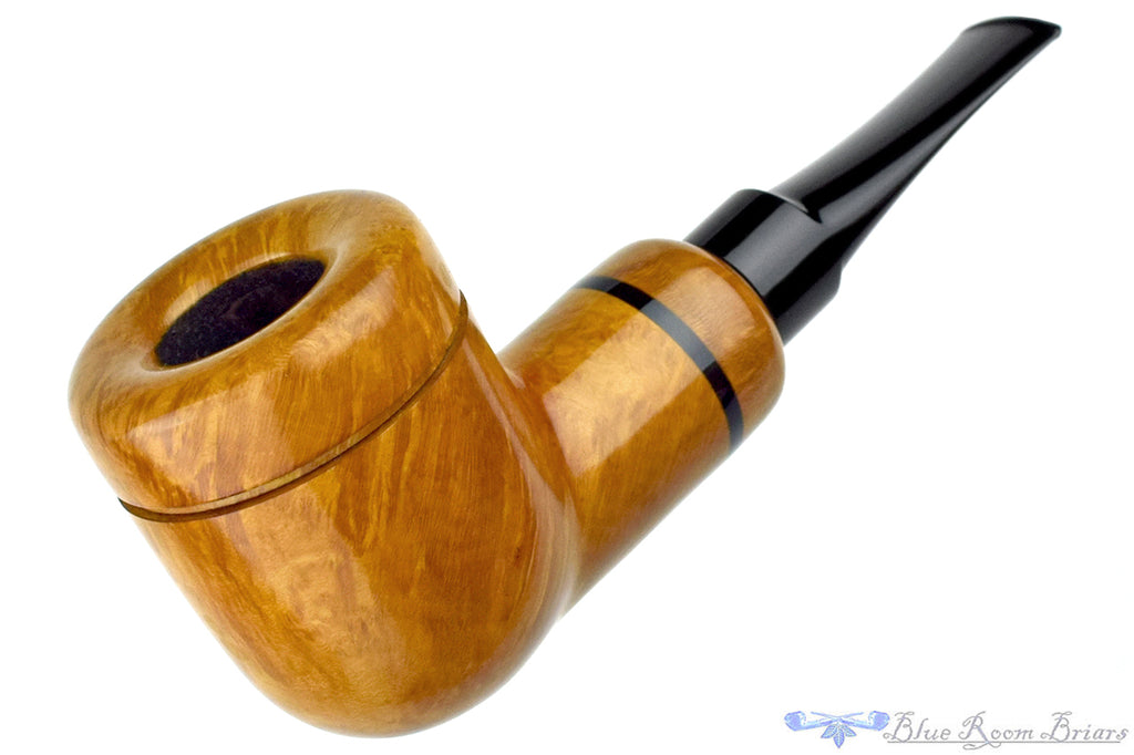 Johny Pipes Smooth Billiard (9mm Filter) Calabash