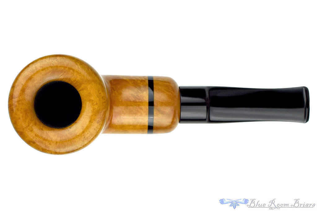 Johny Pipes Smooth Billiard (9mm Filter) Calabash