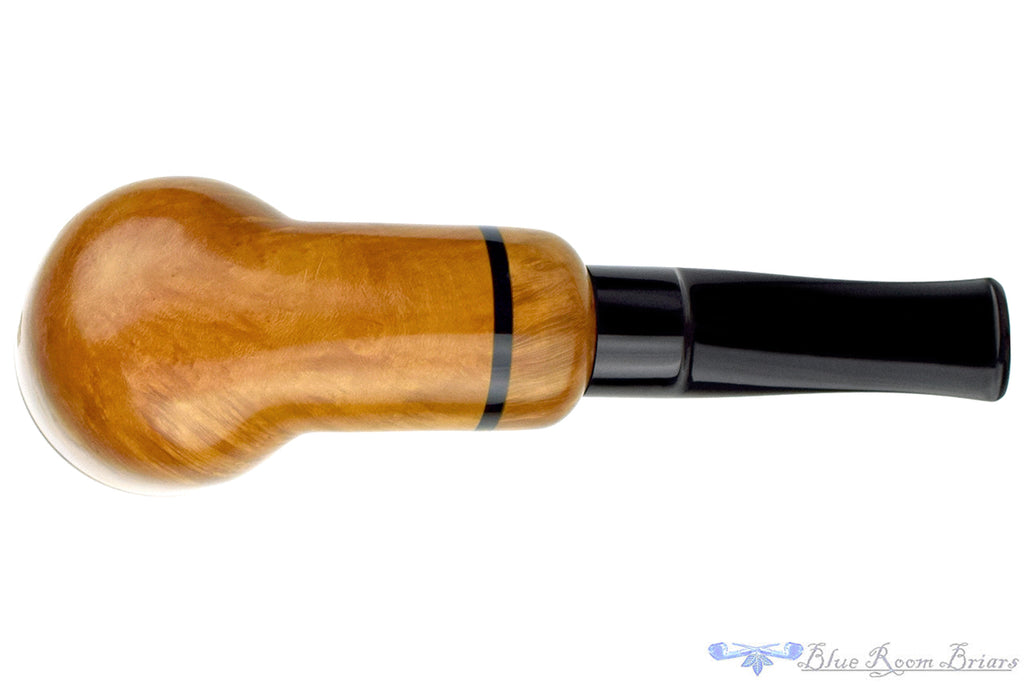 Johny Pipes Smooth Billiard (9mm Filter) Calabash