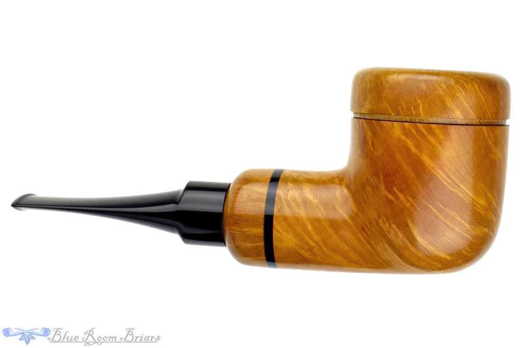 Johny Pipes Smooth Billiard (9mm Filter) Calabash