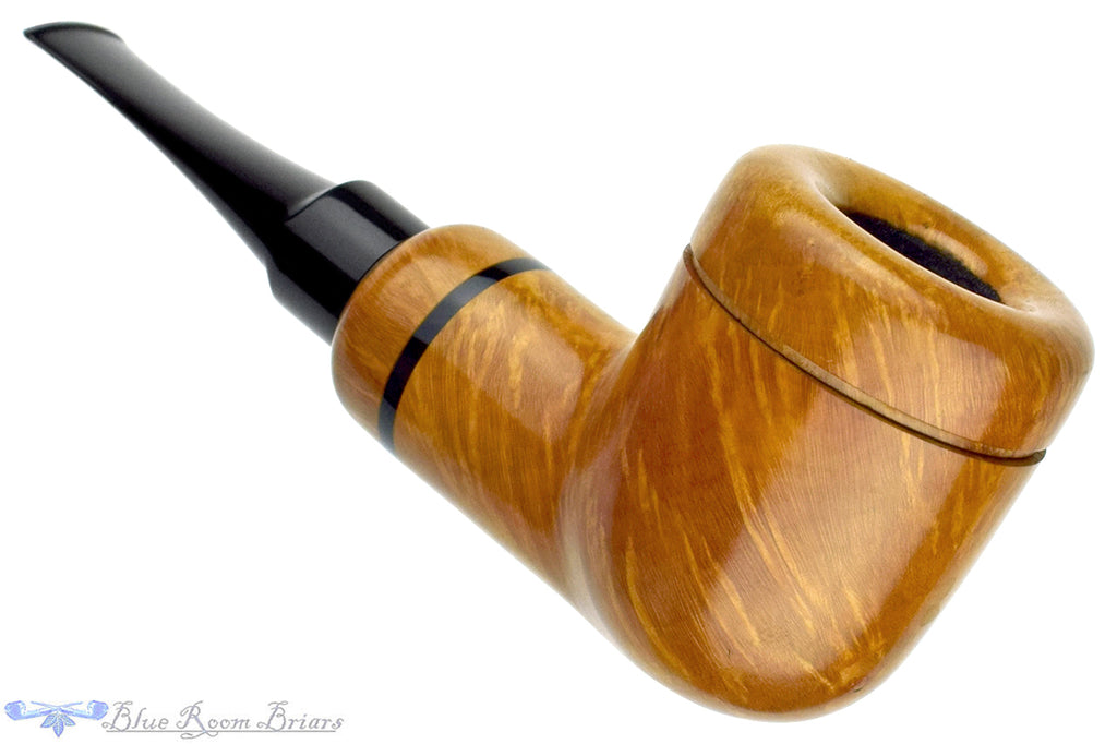 Johny Pipes Smooth Billiard (9mm Filter) Calabash