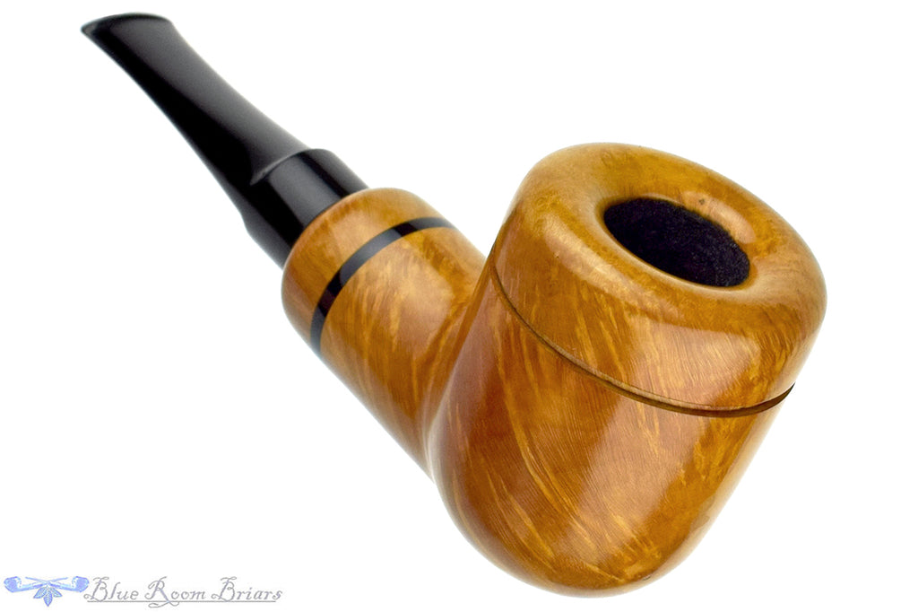 Johny Pipes Smooth Billiard (9mm Filter) Calabash