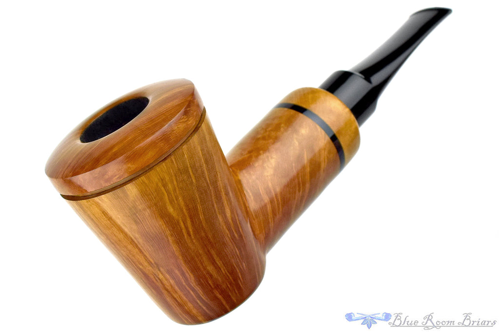 Johny Pipes Smooth Dublin (9mm Filter) Calabash