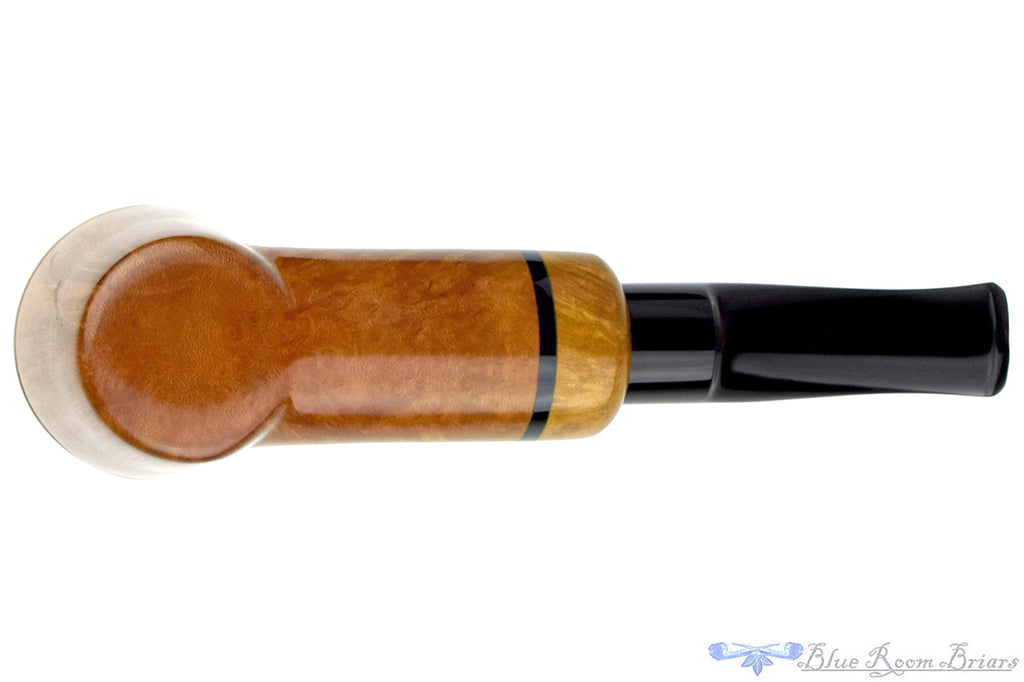 Johny Pipes Smooth Dublin (9mm Filter) Calabash