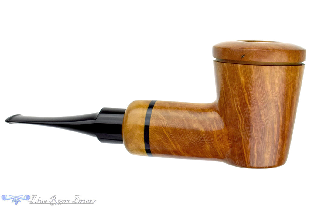 Johny Pipes Smooth Dublin (9mm Filter) Calabash