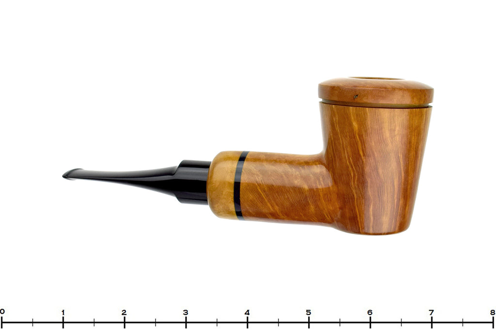 Johny Pipes Smooth Dublin (9mm Filter) Calabash