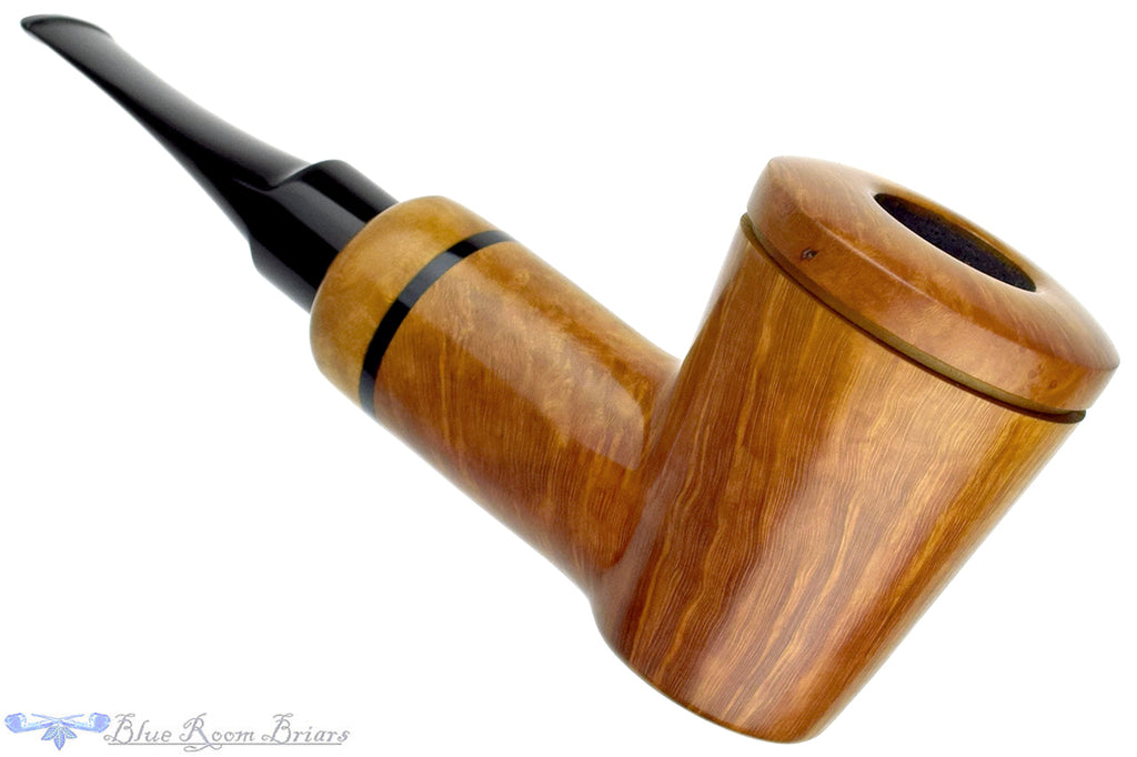 Johny Pipes Smooth Dublin (9mm Filter) Calabash