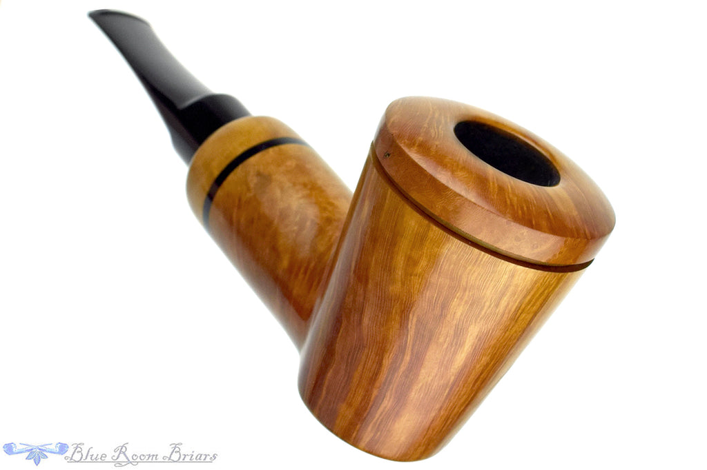 Johny Pipes Smooth Dublin (9mm Filter) Calabash