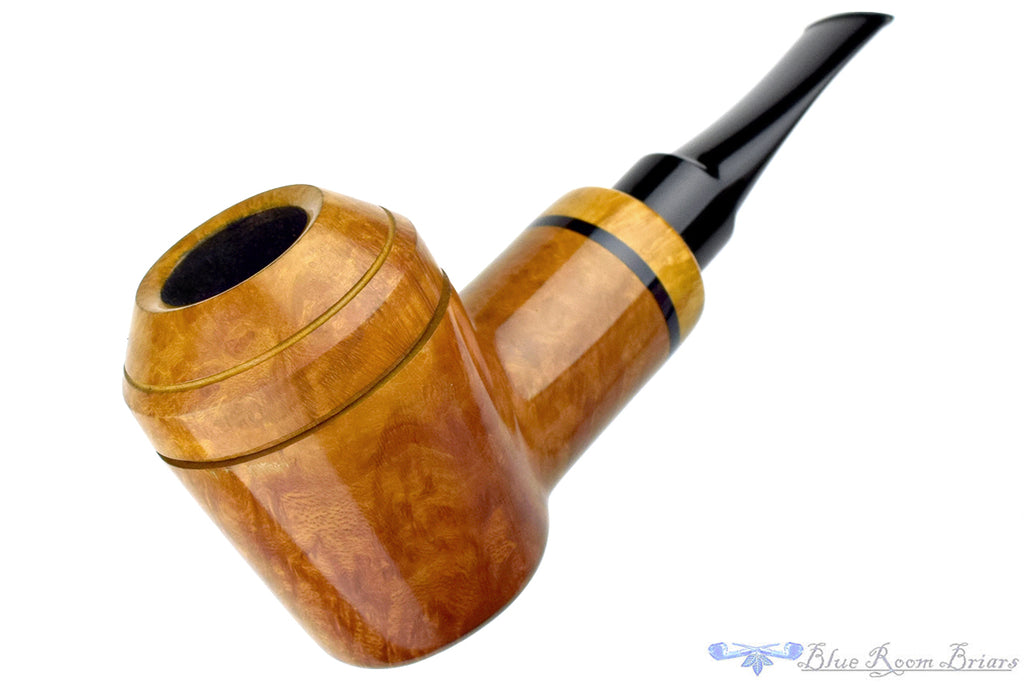 Johny Pipes Smooth Rhodesian (9mm Filter) Calabash