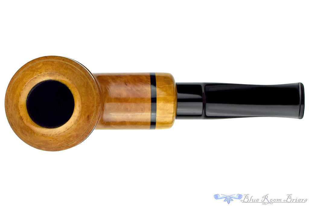 Johny Pipes Smooth Rhodesian (9mm Filter) Calabash