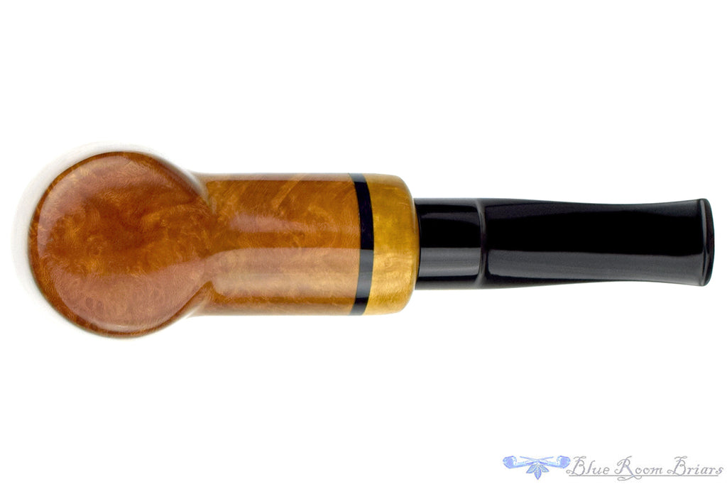 Johny Pipes Smooth Rhodesian (9mm Filter) Calabash