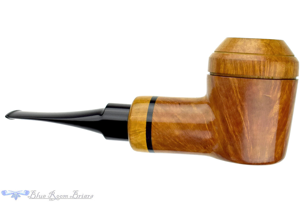 Johny Pipes Smooth Rhodesian (9mm Filter) Calabash