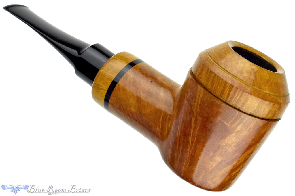 Johny Pipes Smooth Rhodesian (9mm Filter) Calabash