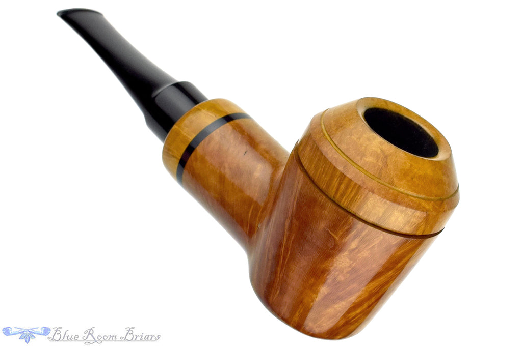 Johny Pipes Smooth Rhodesian (9mm Filter) Calabash