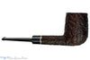 Claudio Cavicchi CC Rusticated Billiard with Acrylic Estate Pipe