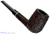 Claudio Cavicchi CC Rusticated Billiard with Acrylic Estate Pipe