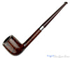 Blue Room Briars is proud to present this Bruno Nuttens Heritage Pipe Bing Billiard with Nickel and Brindle