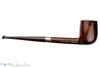 Blue Room Briars is proud to present this Bruno Nuttens Heritage Pipe Bing Billiard with Nickel and Brindle