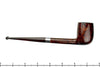 Blue Room Briars is proud to present this Bruno Nuttens Heritage Pipe Bing Billiard with Nickel and Brindle