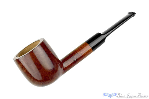 Jerry Zenn Bent and Curved Rhodesian (2019 Make) with Bamboo and Acrylic Estate Pipe