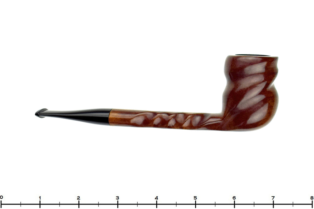 Edward's Carved Canadian Sitter Estate Pipe