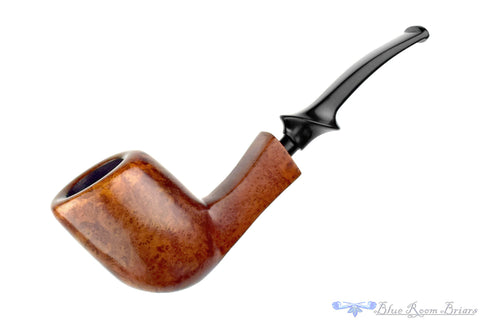 Cardinal House (Walt Canoy) Hollingsworth E15 Poker with Bamboo Estate Pipe