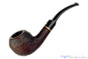 Blue Room Briars is proud to present this BBB Two Thousand 6278 Bent Rusticated Rhodesian with Brass Estate Pipe