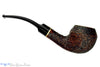 Blue Room Briars is proud to present this BBB Two Thousand 6278 Bent Rusticated Rhodesian with Brass Estate Pipe