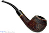 Blue Room Briars is proud to present this BBB Two Thousand 6278 Bent Rusticated Rhodesian with Brass Estate Pipe