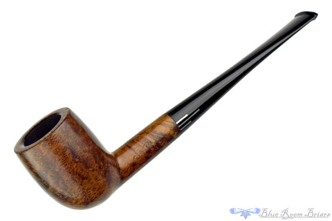 Jørn Larsen Bent Sandblast Cobra with Brindle Estate Pipe