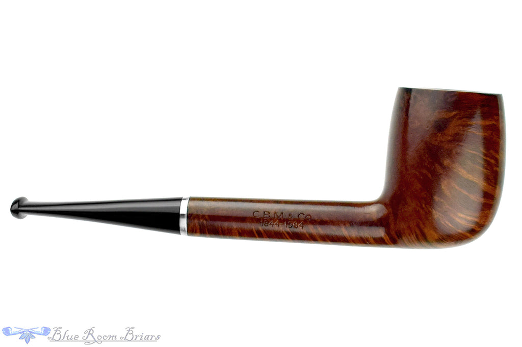 Blue Room Briars is proud to present this Orlik Jubilee Billiard with Nickel Estate Pipe