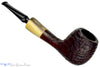 Blue Room Briars is proud to present this De Luxe 101 Sandblast Apple with Horn Ferrule Estate Pipe