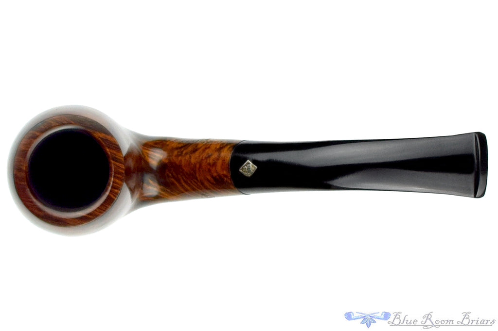 Blue Room Briars is proud to present this BBB Contrast 300 Bent Billiard Estate Pipe