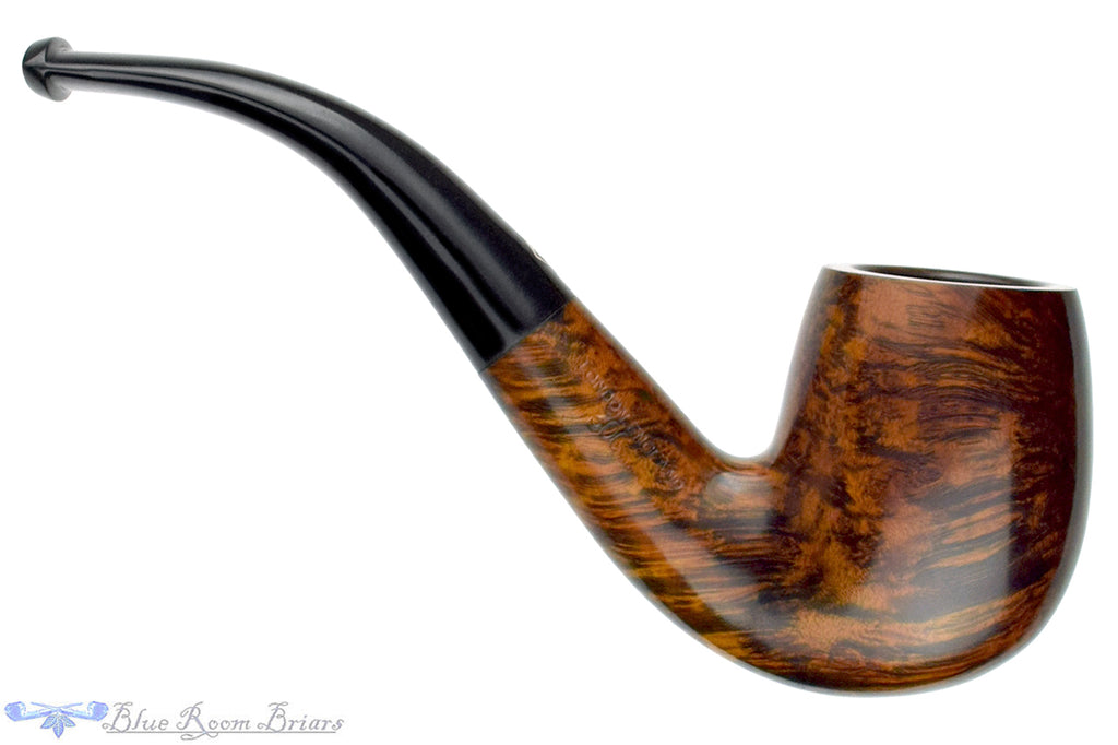 Blue Room Briars is proud to present this BBB Contrast 300 Bent Billiard Estate Pipe