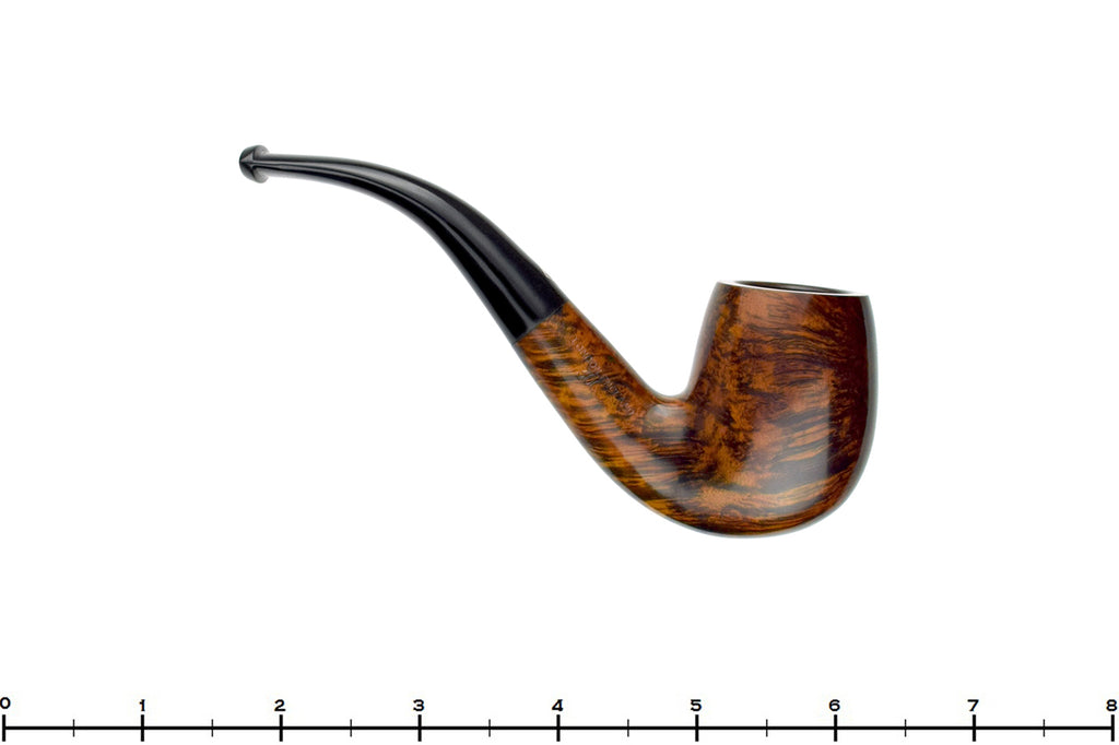 Blue Room Briars is proud to present this BBB Contrast 300 Bent Billiard Estate Pipe