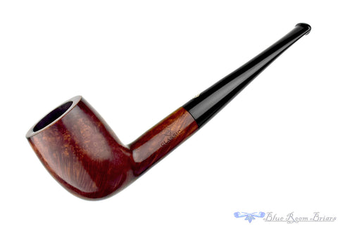 Hardcastle Walnut Billiard with Silver Estate Pipe Draft with Bowl Coat