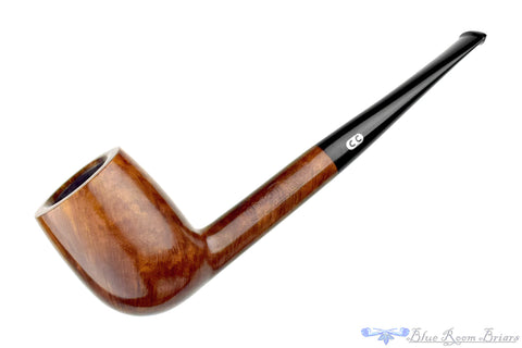 Stanwell 59 (Reg. Era) Bent Sandblast Acorn Estate Pipe with Replacement Stem