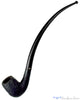 Blue Room Briars is proud to present this Big-Ben Lombok Bent Black Blast Churchwarden Estate Pipe